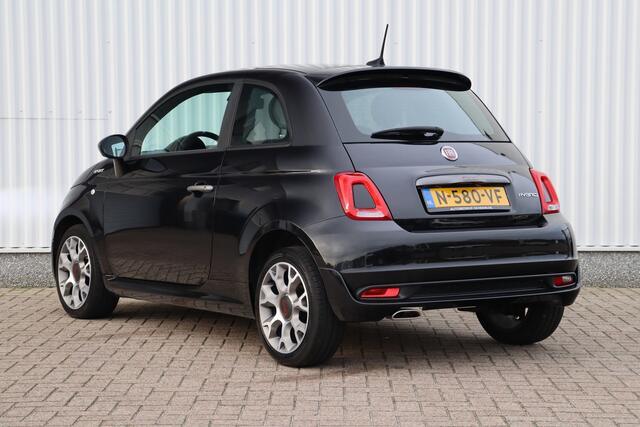 Fiat 500 1.0 Hybrid Sport | Panoramadak | Navigatie | Airco | Parkeersensoren | Cruise Control | Carplay