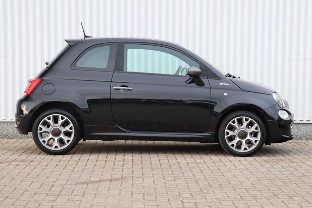 Fiat 500 1.0 Hybrid Sport | Panoramadak | Navigatie | Airco | Parkeersensoren | Cruise Control | Carplay