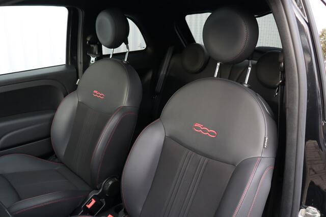 Fiat 500 1.0 Hybrid Sport | Panoramadak | Navigatie | Airco | Parkeersensoren | Cruise Control | Carplay