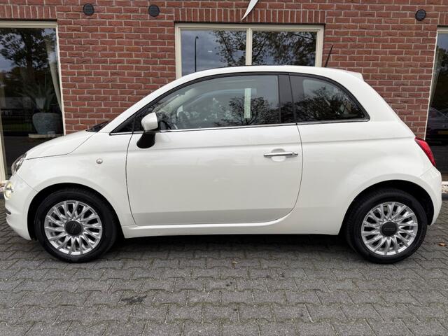 Fiat 500 0.9 TwinAir T Lounge PANODAK / PDC / GROOT.SCHERM / CRUISE / AIR