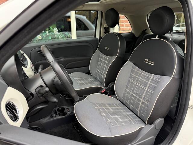 Fiat 500 0.9 TwinAir T Lounge PANODAK / PDC / GROOT.SCHERM / CRUISE / AIR