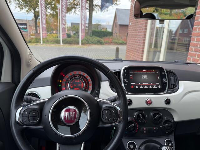 Fiat 500 0.9 TwinAir T Lounge PANODAK / PDC / GROOT.SCHERM / CRUISE / AIR