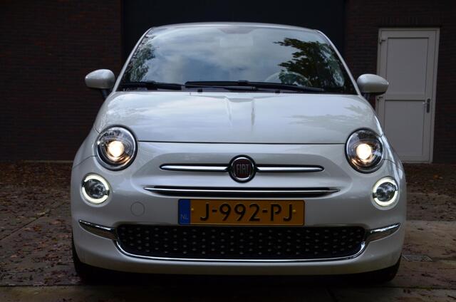 Fiat 500 1.0 Hybrid Lounge Airco/Apple Carplay/Android Auto/lichtmetalen velgen 15"