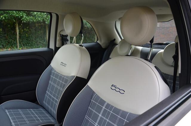 Fiat 500 1.0 Hybrid Lounge Airco/Apple Carplay/Android Auto/lichtmetalen velgen 15"