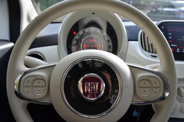 Fiat 500 1.0 Hybrid Lounge Airco/Apple Carplay/Android Auto/lichtmetalen velgen 15"