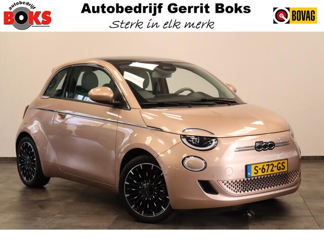 Fiat 500 La Prima 42 kWh Fiat Co-Driver