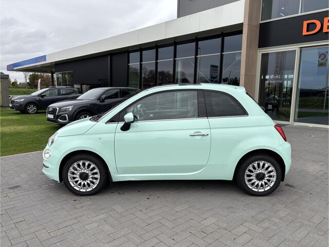 Fiat 500 1.2 Lounge Carplay I Glazen dak I cruise