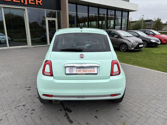Fiat 500 1.2 Lounge Carplay I Glazen dak I cruise