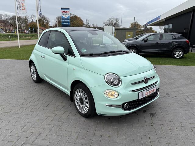 Fiat 500 1.2 Lounge Carplay I Glazen dak I cruise