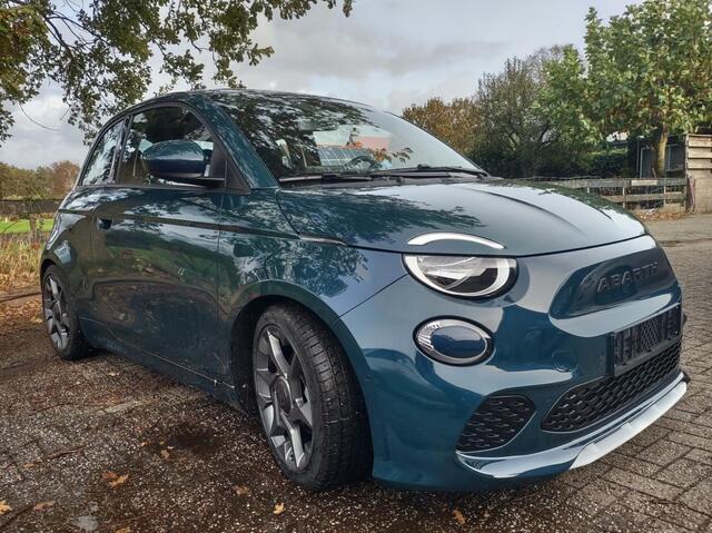 Fiat 500 E-Abarth Look-2023- Uniek-verlaagd-Special