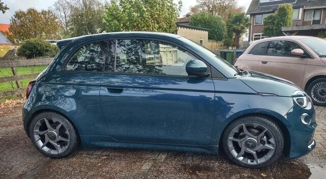 Fiat 500 E-Abarth Look-2023- Uniek-verlaagd-Special