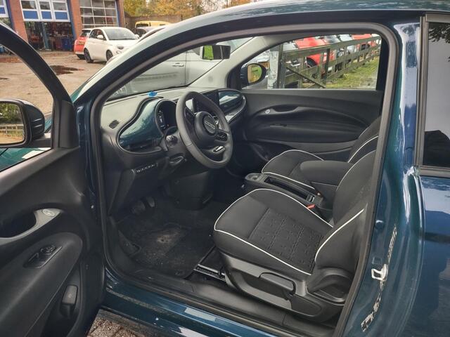 Fiat 500 E-Abarth Look-2023- Uniek-verlaagd-Special