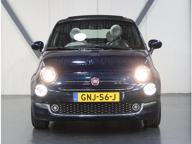 Fiat 500 1.0 70PK Hybrid Sport | AppleCarplay/AndroidAuto | Climate Control | Xenon Koplampen | Vouwdak | Cruise Control | DAB Ontvanger | Start/Stop Systeem | 16" Lichtmetalen Velgen | Isofix | Parkeersensoren |