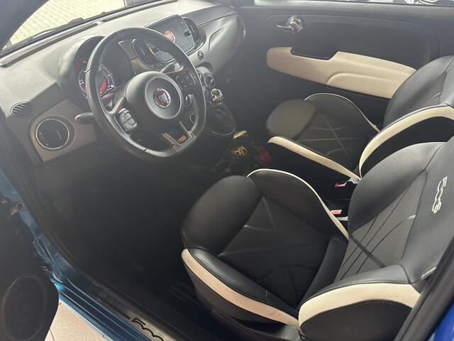 Fiat 500 1.2 S | Sport | BEATS | Navi | Italian Blue | DAB+ | 1. Eigenaar Interesse, Proefrit? Bel of app met: 06-24 28 28 42