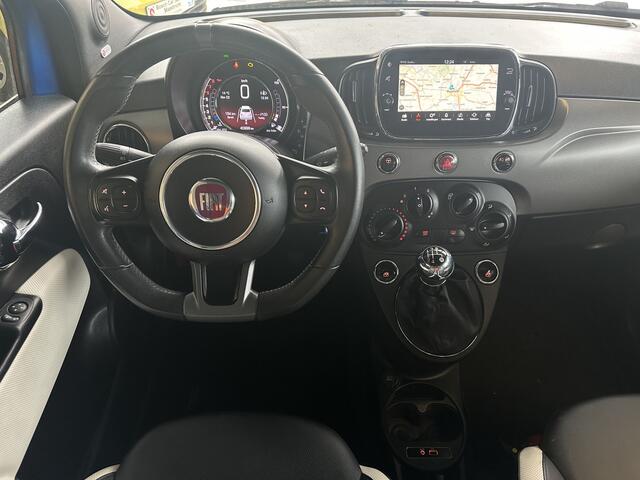 Fiat 500 1.2 S | Sport | BEATS | Navi | Italian Blue | DAB+ | 1. Eigenaar Interesse, Proefrit? Bel of app met: 06-24 28 28 42