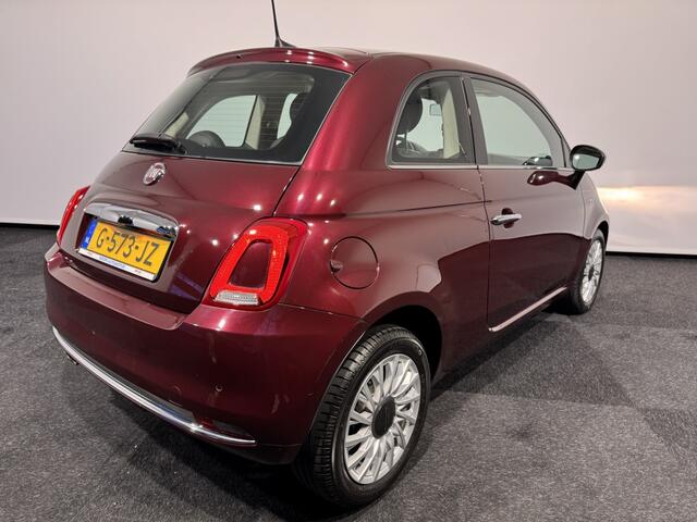 Fiat 500 0.9 TwinAir T Lounge Panoramadak Carplay