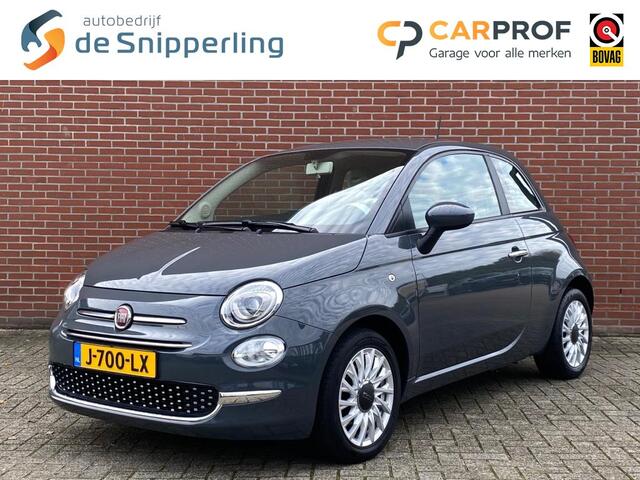 Fiat 500 1.2 LOUNGE AUTOMAAT AIRCO CRUISE CARPLAY DAB LMV