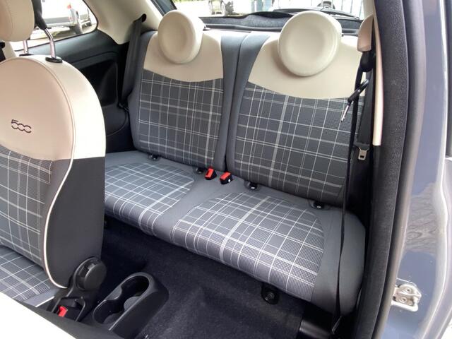 Fiat 500 1.2 LOUNGE AUTOMAAT AIRCO CRUISE CARPLAY DAB LMV
