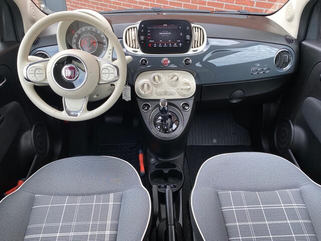 Fiat 500 1.2 LOUNGE AUTOMAAT AIRCO CRUISE CARPLAY DAB LMV