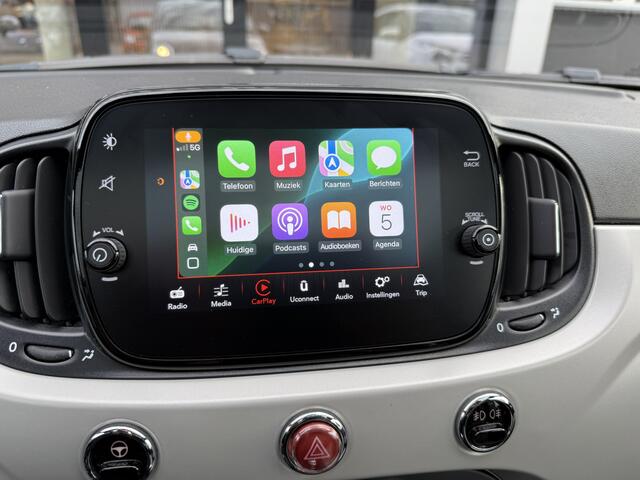 Fiat 500 1.0 Hybrid Pano/Apple/Android/Cruise