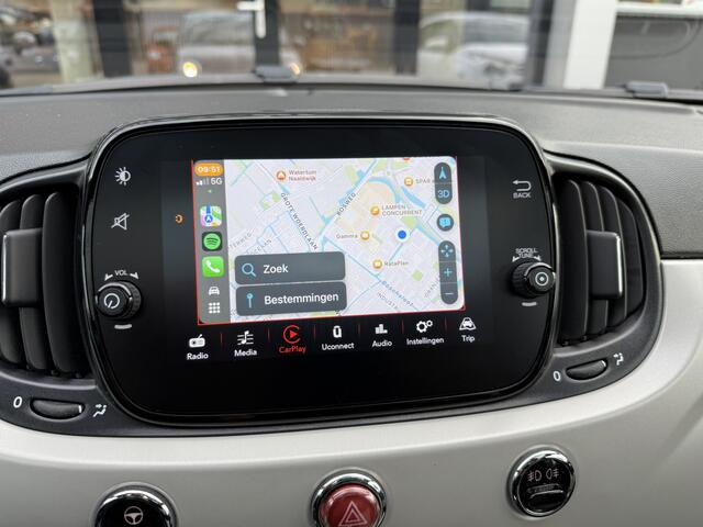 Fiat 500 1.0 Hybrid Pano/Apple/Android/Cruise