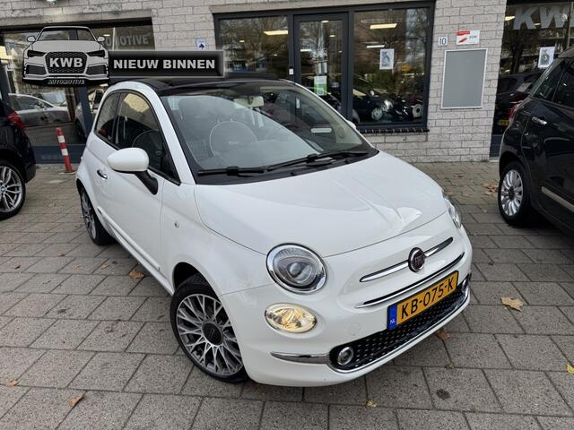 Fiat 500 0.9 TwinAir Lounge Cabrio Navi Nieuw model