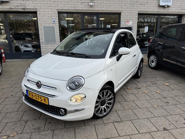 Fiat 500 0.9 TwinAir Lounge Cabrio Navi Nieuw model