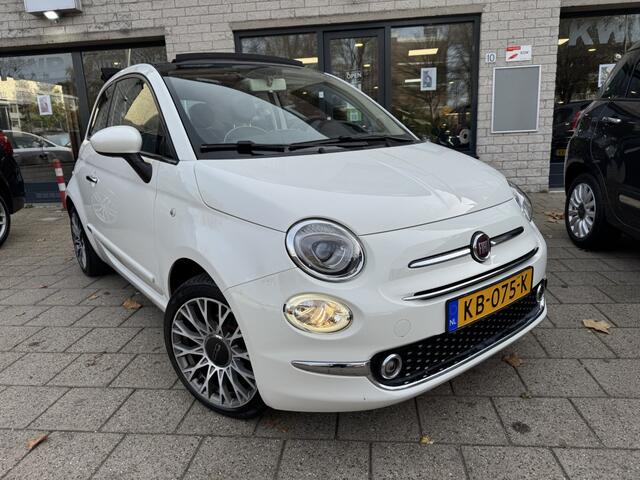 Fiat 500 0.9 TwinAir Lounge Cabrio Navi Nieuw model