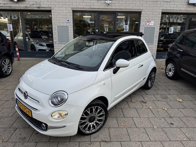 Fiat 500 0.9 TwinAir Lounge Cabrio Navi Nieuw model