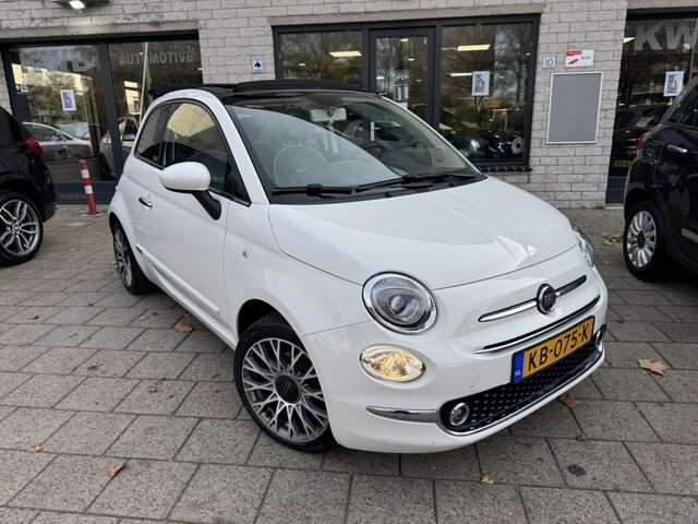 Fiat 500 0.9 TwinAir Lounge Cabrio Navi Nieuw model