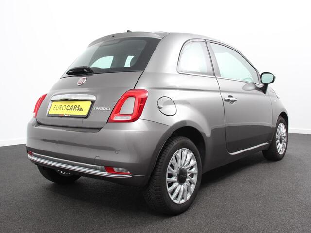 Fiat 500 1.0 Hybrid Dolcevita | Climate control | Cruise control | Panorama dak | Parkeersensor achter | Radio Apple Carplay/ Android Auto