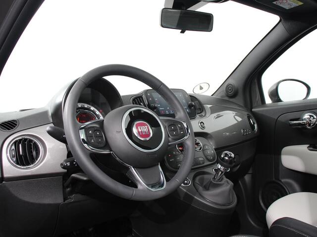 Fiat 500 1.0 Hybrid Dolcevita | Climate control | Cruise control | Panorama dak | Parkeersensor achter | Radio Apple Carplay/ Android Auto