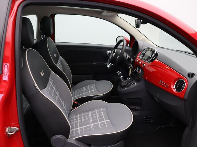 Fiat 500 1.2 Lounge | Panorama Dak | Climate Control | Navigatie | Lichtmetalen Velgen | Slechts 16766Km! |