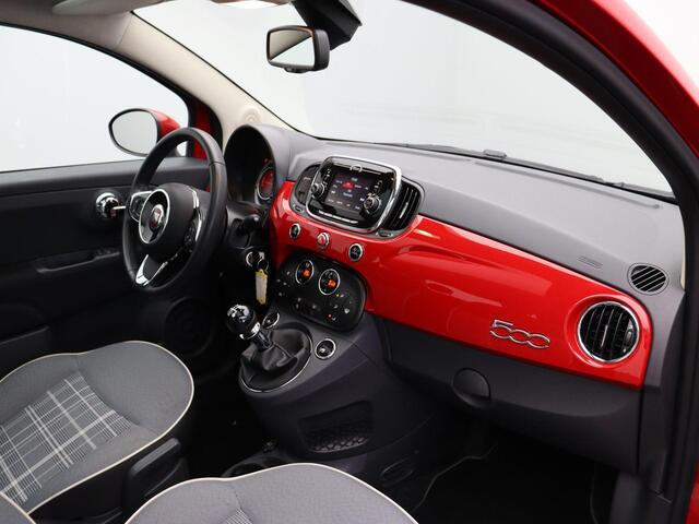 Fiat 500 1.2 Lounge | Panorama Dak | Climate Control | Navigatie | Lichtmetalen Velgen | Slechts 16766Km! |