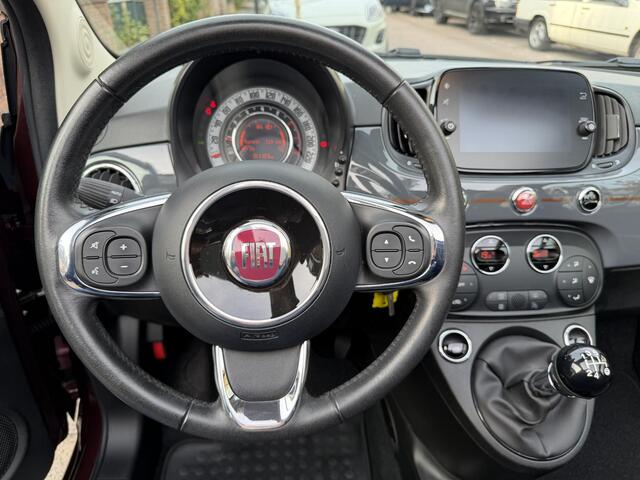 Fiat 500 1.2 Star Cabrio Navi Collezione
