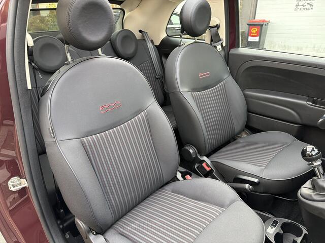 Fiat 500 1.2 Star Cabrio Navi Collezione