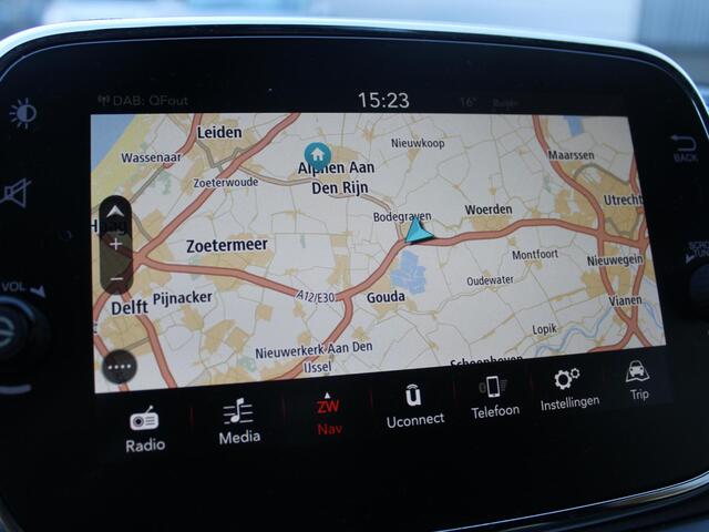 Fiat 500 0.9 TwinAir Turbo Sport | MAT GROEN | NAVIGATIE | LEDEREN BEKLEDING |