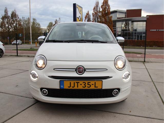 Fiat 500 1.0 Hybrid Bellavita Clima, Cruise, 1e eig, NIEUWSTAAT! Aanbieding!