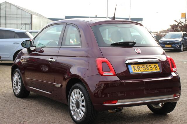 Fiat 500 1.2 Lounge | Navi | Parkeersensoren | Clima | Panodak |