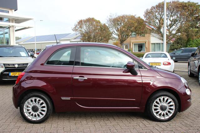 Fiat 500 1.2 Lounge | Navi | Parkeersensoren | Clima | Panodak |