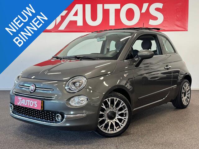 Fiat 500 0.9 TwinAir Turbo Collezione NAVIGATIE, ECC AIRCO, PANORAMA