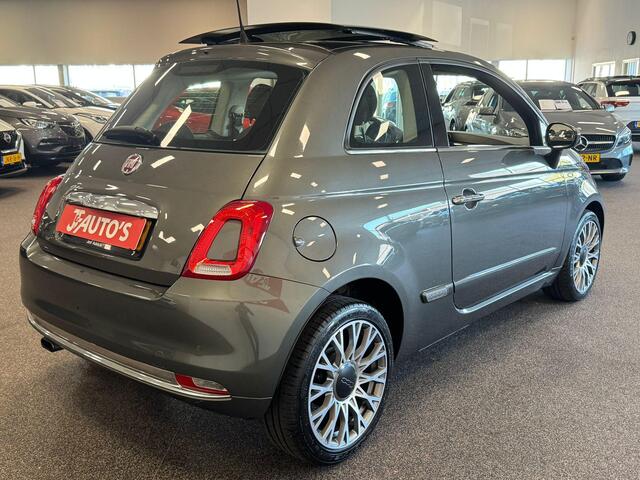 Fiat 500 0.9 TwinAir Turbo Collezione NAVIGATIE, ECC AIRCO, PANORAMA