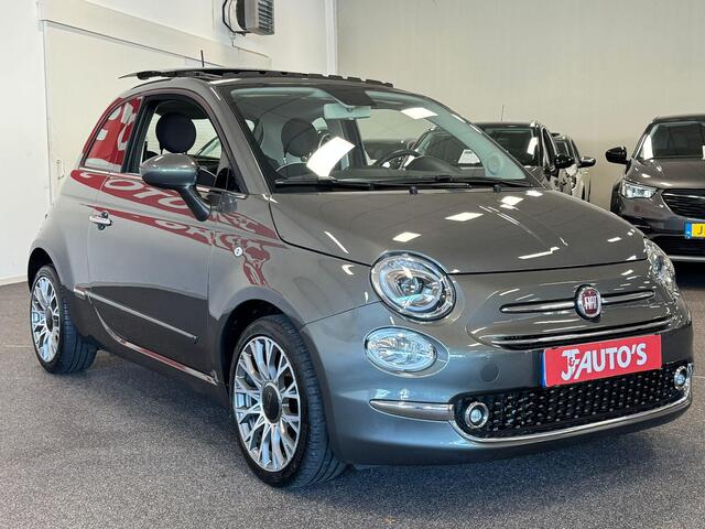 Fiat 500 0.9 TwinAir Turbo Collezione NAVIGATIE, ECC AIRCO, PANORAMA