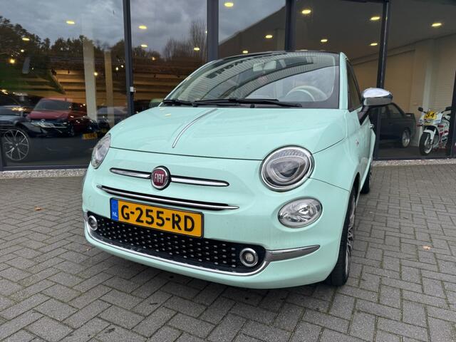 Fiat 500 1.2 Lounge ,Volledig Leer,Panorama,Navi,Pdc,LM Velgen