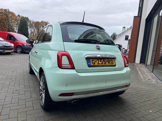 Fiat 500 1.2 Lounge ,Volledig Leer,Panorama,Navi,Pdc,LM Velgen
