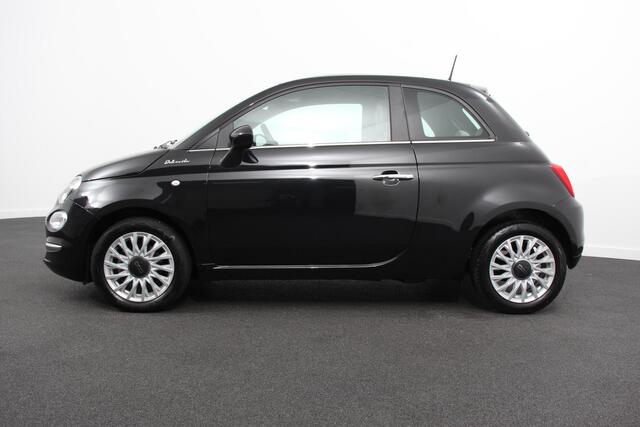 Fiat 500 1.0 Hybrid 69pk Dolcevita | Navigatie | Apple Carplay/Android Auto | Panoramadak | Parkeersensor achter | Cruise Control | Climatronic
