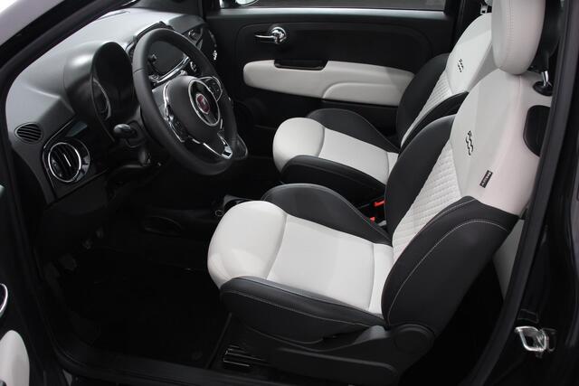 Fiat 500 1.0 Hybrid 69pk Dolcevita | Navigatie | Apple Carplay/Android Auto | Panoramadak | Parkeersensor achter | Cruise Control | Climatronic