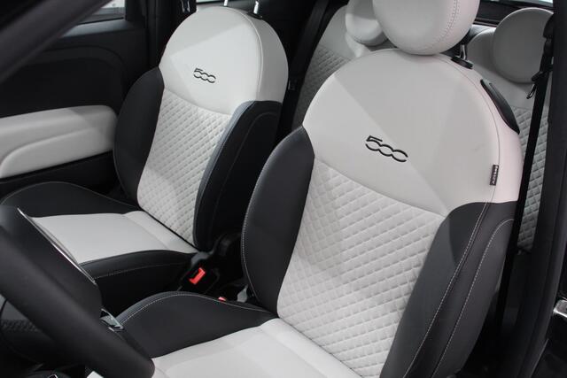 Fiat 500 1.0 Hybrid 69pk Dolcevita | Navigatie | Apple Carplay/Android Auto | Panoramadak | Parkeersensor achter | Cruise Control | Climatronic