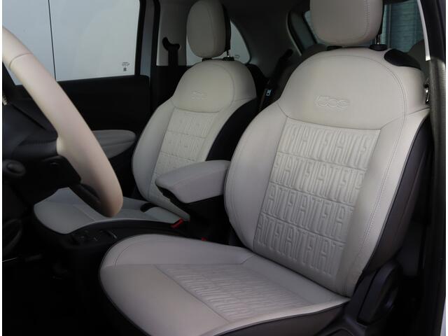 Fiat 500 La Prima 42 kWh | Panoramadak | Leder | Keyless | Camera