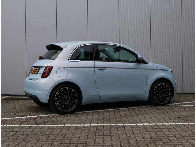 Fiat 500 La Prima 42 kWh | Panoramadak | Leder | Keyless | Camera